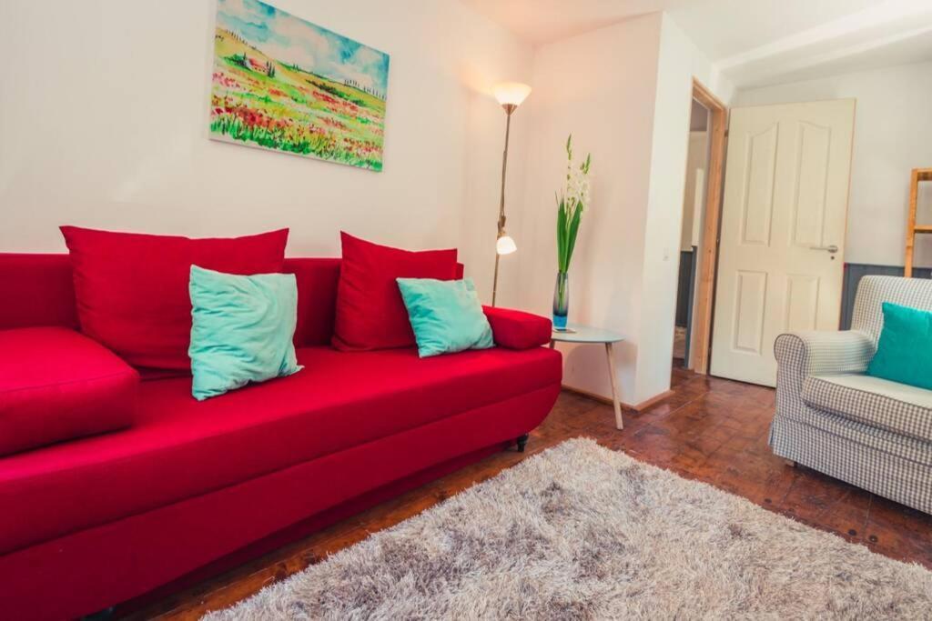Lamp Street Apartment Sibiu Exterior photo